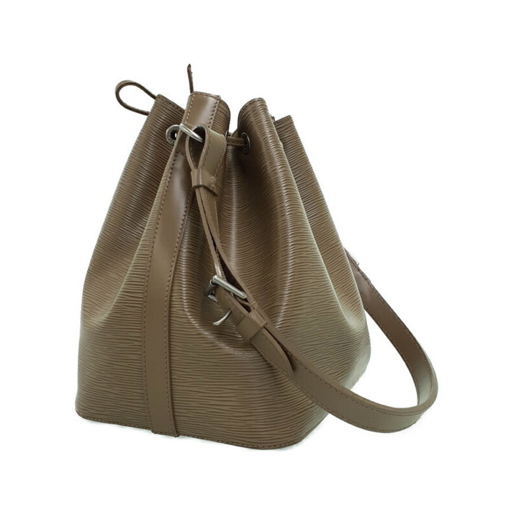 Louis Vuitton Noe Leather shoulder bag Brown - Picture 2 of 8